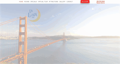 Desktop Screenshot of lalunainn.com